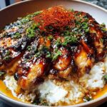 Sticky Honey Garlic Chicken