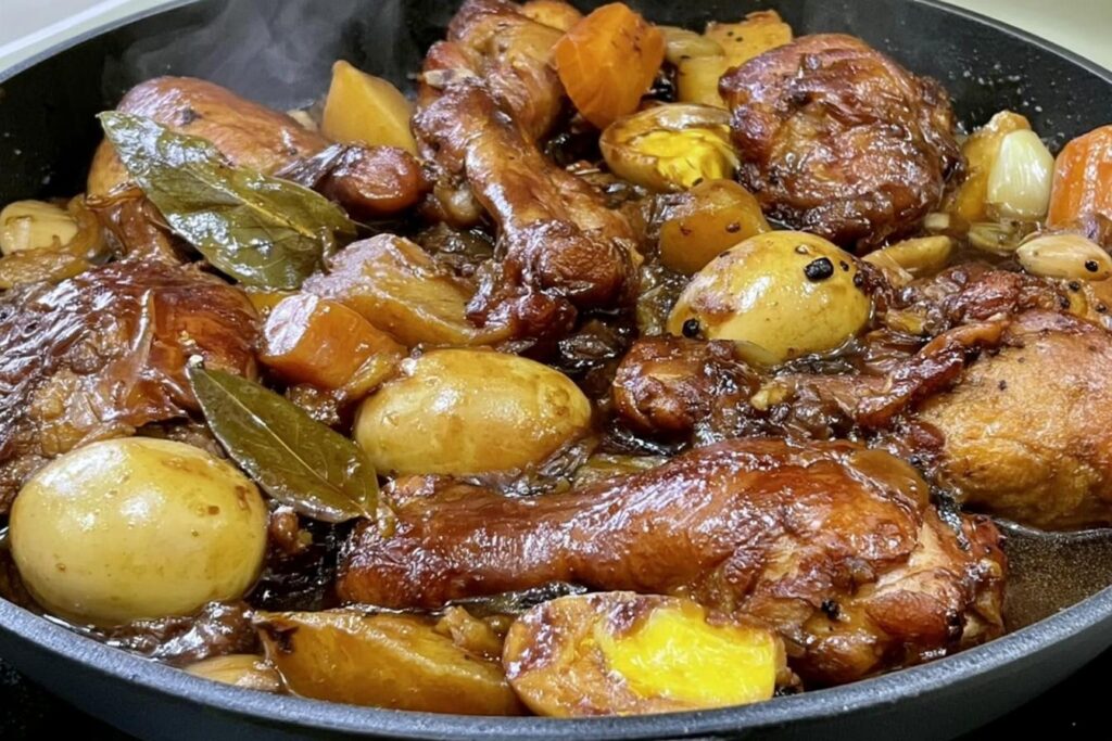 Filipino Chicken Adobo