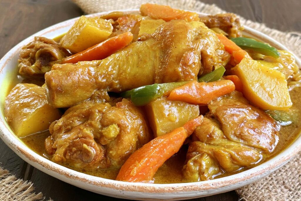 Jamaican Curry Chicken